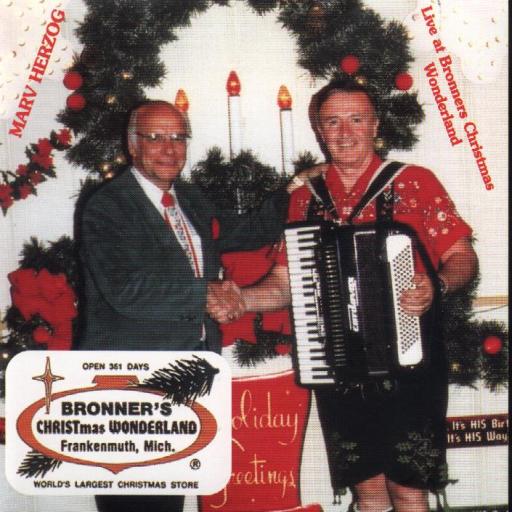 Marv Herzog's CD# H-3003 "Live At Bronners Christmas Wonderland" - Click Image to Close